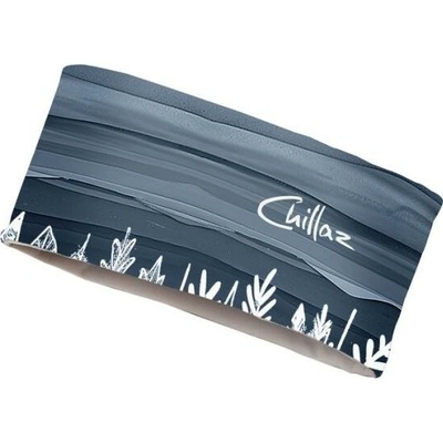 Chillaz Mountain Abstract dark blue