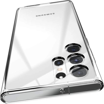elago Hybrid Case - хибриден удароустойчив кейс с за Samsung Galaxy S22 Ultra (прозрачен)