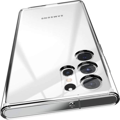 elago Hybrid Case - хибриден удароустойчив кейс с за Samsung Galaxy S22 Ultra (прозрачен)