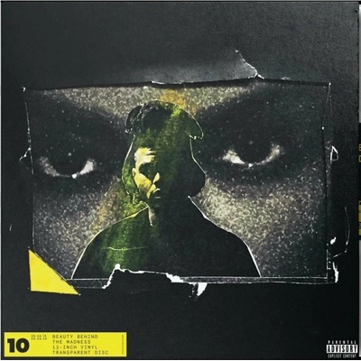 2 The Weeknd: Beauty Behind The Madness CLR LTD LP