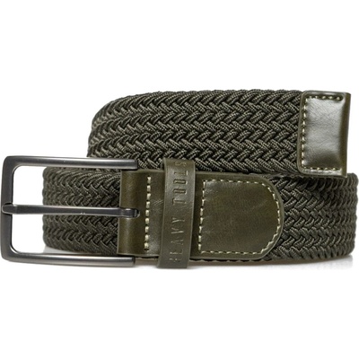 Heavy Tools Pánský opasek Lamar A15-015S26 Khaki