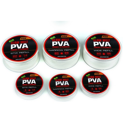 Fox punčocha PVA Mesh Slow Melt Refills 5 m 14 mm Stix