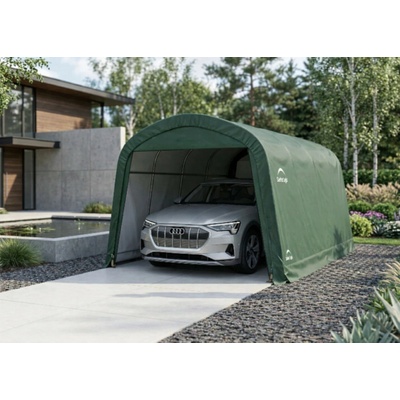 ShelterLogic 62760EU plachtová garáž 3,7 x 6,1 m