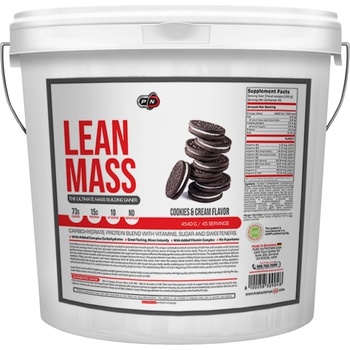 Image 1 of PURE Nutrition USA Lean Mass [4500 грама] Бисквити и сметана