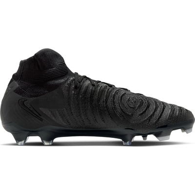 Nike Юношески футболни бутонки Nike Phantom Luna 2 Elite Firm Ground Football Boots Juniors - Black/Black