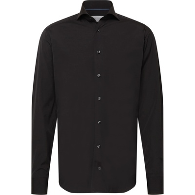 Eton Бизнес риза черно, размер 42
