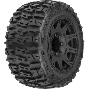 Pro-Line колело 3.8", гума Trencher LP, джанта Raid H17 черен (2)