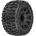 Pro-Line колело 3.8", гума Trencher LP, джанта Raid H17 черен (2)