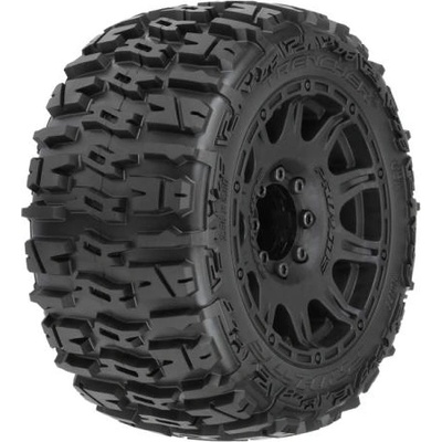 Pro-Line колело 3.8", гума Trencher LP, джанта Raid H17 черен (2)