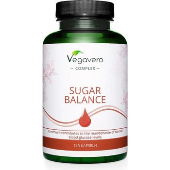 Vegavero Баланс на кръвната захар 120 капсули | Vegavero (VV-VITA-295)