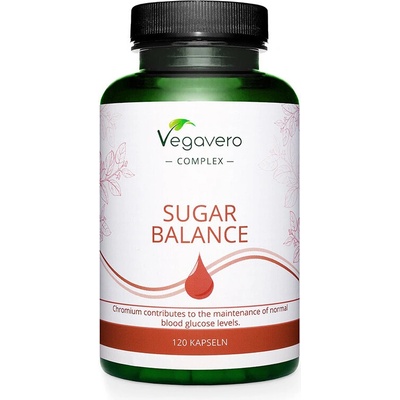 Vegavero Баланс на кръвната захар 120 капсули | Vegavero (VV-VITA-295)