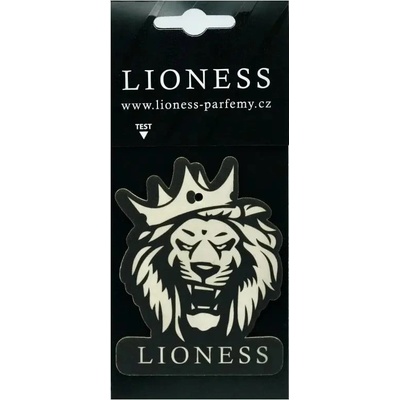 Lioness Závěsný pánský autoparfém 3 inspirovaný vůní Paco Rabanne 1 Million
