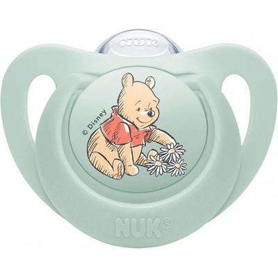 Nuk cumlík Disney Macko Pú v boxe zelená