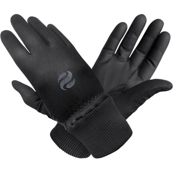 Surprize Polar Stretch Winter Womens Golf Glove pár černá L