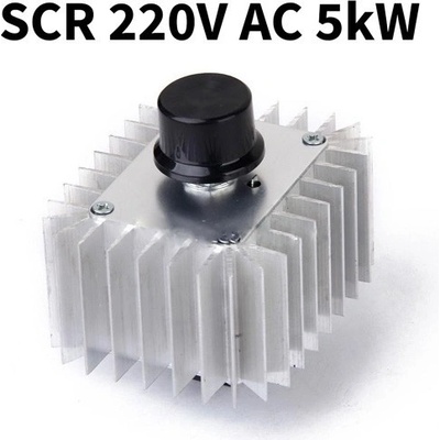 Regulátor otáček pro AC motory - SCR 220V/5kW – Zbozi.Blesk.cz