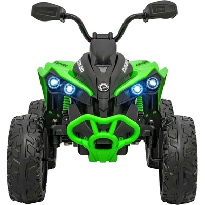 Maverick Dětská elektrická čtyřkolka ATV 2x200W zelená