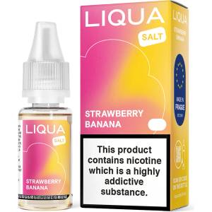  никотинови соли Liqua Salt 10ml Strawberry Banana 20мг