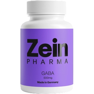 Zein Pharma GABA 500 mg - 90 капсули