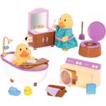 Battat Фигурки за игра Battat Li'l Woodzeez - Баня (BTWZ6770Z)