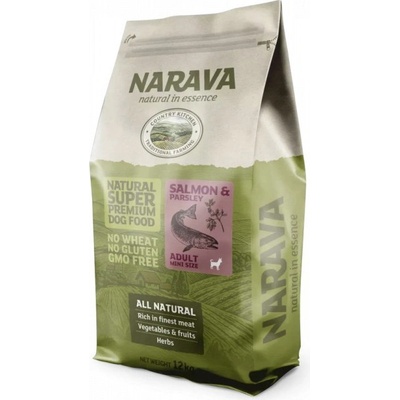 Narava Dog Adult Mini Salmon & Parsley 0,5 kg