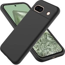 PROTEMIO RUBBER Ochranný kryt pre Google Pixel 8a čierny 76877