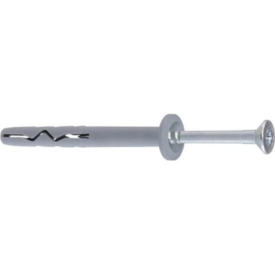 Wkret-met Пирон дюбел 6х80 100бр кутия, широка периферия Wkret-met (27371V)