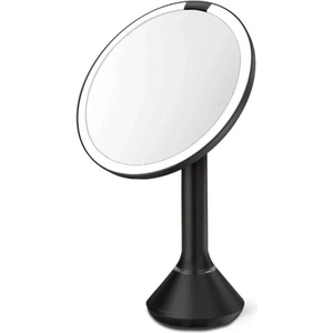 simplehuman - Козметично огледало със LED осветление, черно ST3064 (ST3064)