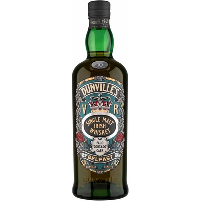 Dunville's Palo Corado 10y 46% 0,7 l (čistá fľaša)