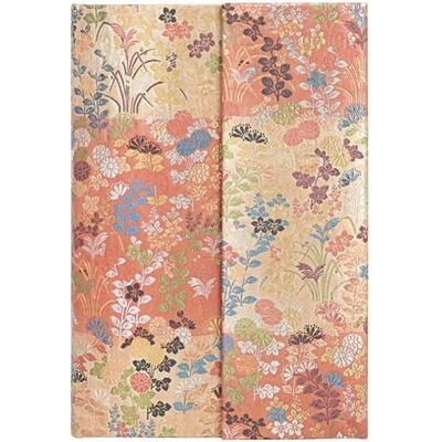 Paperblanks Тефтер Kara-Ori, Mini, широки редове, твърда корица, 88 листа (PB9303-9)