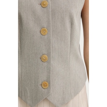 By Malene Birger Елек By Malene Birger OCCA в сиво с едно копче 103012 (103012)