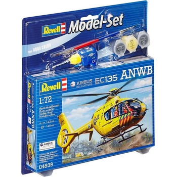 Revell ModelSet vrtulník 64939 Airbus Heli EC135 ANWB CF_18-64939 1:72
