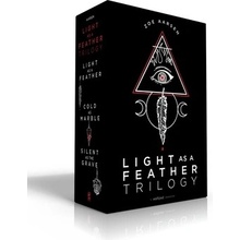 Light as a Feather Trilogy: Light as a Feather; Cold as Marble; Silent as the Grave Aarsen ZoeBoxed Set