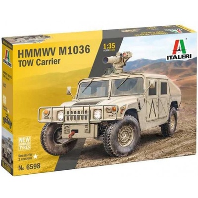 Italeri HMMWV M966 TOW Carrier 6598 1:35