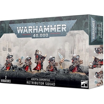 GW Warhammer 40.000: Adepta Sororitas Retributor Squad