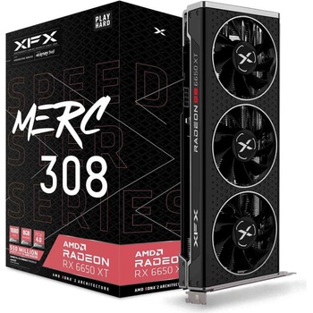 XFX Radeon RX 6650XT Speedster MERC308 BLACK 8GB GDDR6 RX-665X8TBDY