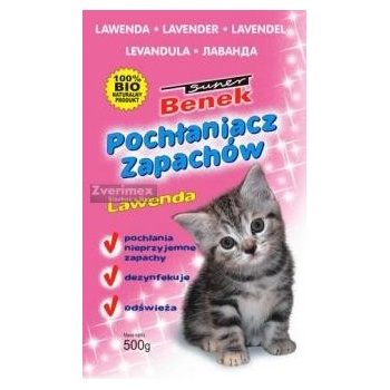 Benek Pohlčovač zápachu Levandule 450g