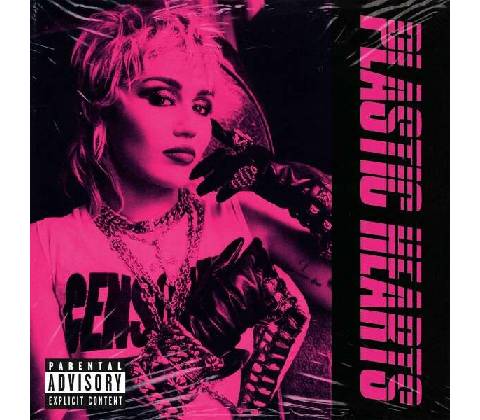 Cyrus Miley - Plastic Hearts CD