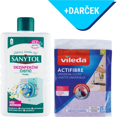 Sanytol 5019 čistič práčky 250 ml