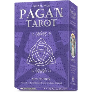 Lo Scarabeo Оригинални карти Таро Pagan Tarot Kit (New Edition) - Gina M. Pace, Luca Raimondo, Cristiano Spadoni