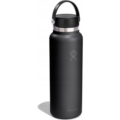 Hydro Flask termolahev 40 Oz Wide Flex Cap 1183 ml černá
