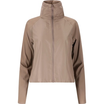 ATHLECIA Дамско яке за тренировка ATHLECIA Women's Aiana Jacket Training jacket - Greige - размер 42 (EU) (103-2806-0215)