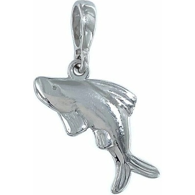 Infinitysilver Stříbrný přívěsek ryba 441354