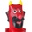 CONDOMERIE Презервативи condomerie - handpainted novelty condoms devils mouth model 1