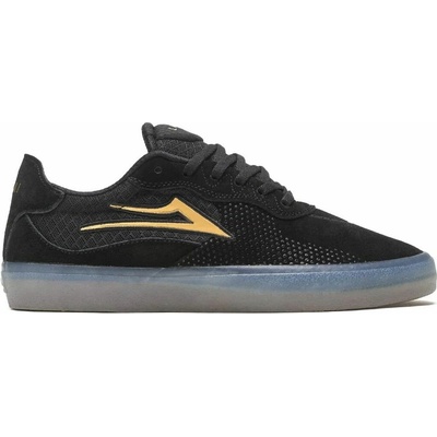 Lakai Essex čierna zlatá Suede