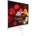 Elite Screens T136NWS1 Tripod, 136" (1: 1), 243.8 x 243.8 cm, White (T136NWS1) - TechnoGear Прожекционни екрани