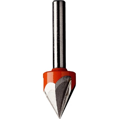 CMT Orange Tools CMT Fréza na V drážku - 60° D12,7x11 60° S=6 HW