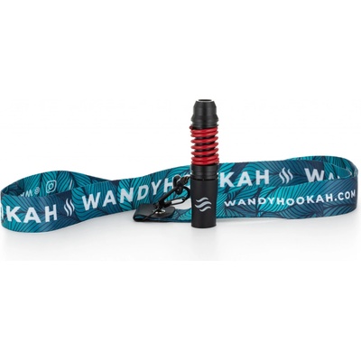 Hookah Wandy Náustek na krk Furious Red