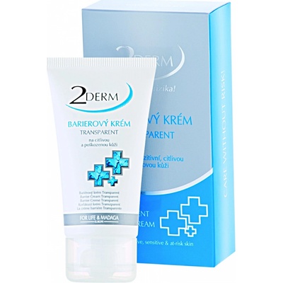 For Life 2Derm bariérový krém transparent 50 ml