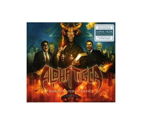 Alpha Tiger Beneath The Surface