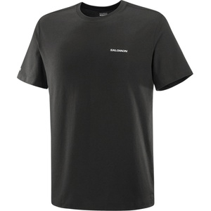 Salomon Мъжка тениска Salomon Chest Logo Regular Tee T-shirt - Deep Black (217-0091-0114)